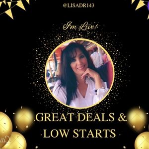 🌺 LIKE this listing and you will be notified when I’m Live 🌺